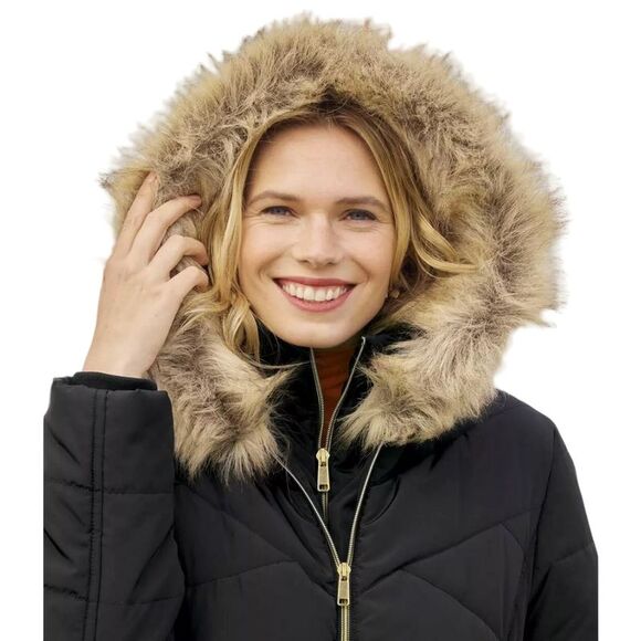 Atlas for Women Womens/Ladies Padded Jacket / Black - Picture 4 of 6